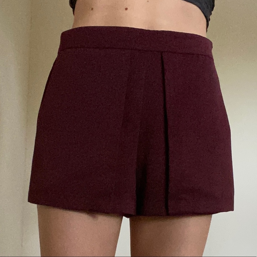 Nice Maroon skort